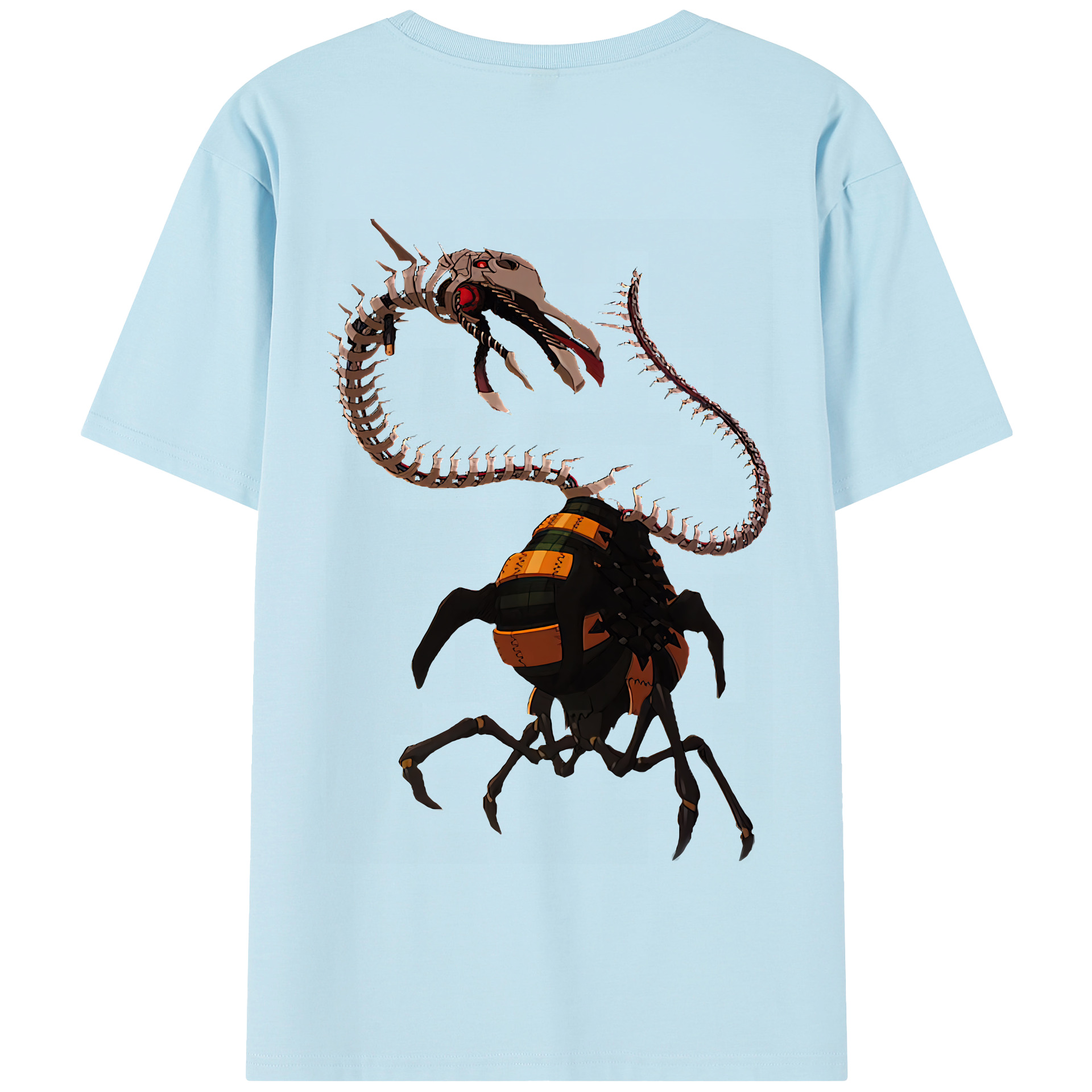 （画像用） EVA 新世紀エヴァンゲリオン 綿100％半袖Tシャツ（背面プリント）